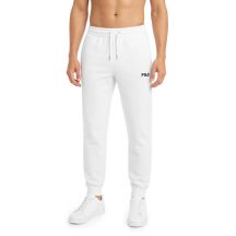 Fila men's cotton sweatpants white comfortable sporty style