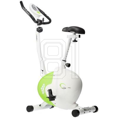 7. HMS M9239 white and green magnetic bike *