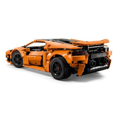 5. LEGO Technic 42196 Orange Lamborghini Huracán Tecnica