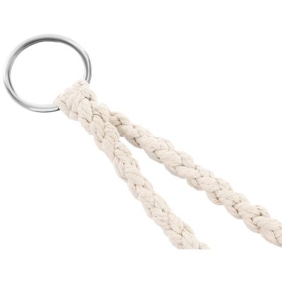 17. OPENWORK HAMMOCK HANGING CHAIR STORK'S NEST 80x60CM WHITE NEW STYLE