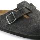 4. Birkenstock Boston FE Anthrazit 160373 flip-flops