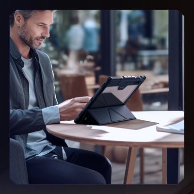 13. Nillkin Bumper Leather Case Pro case for Samsung Galaxy Tab S9+ - black