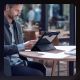 13. Nillkin Bumper Leather Case Pro case for Samsung Galaxy Tab S9+ - black