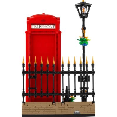 30. Lego 21347 Ideas - Red London Telephone Booth