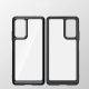 4. Outer Space Case for Xiaomi Poco X5 5G / Redmi Note 12 5G cover with flexible frame black