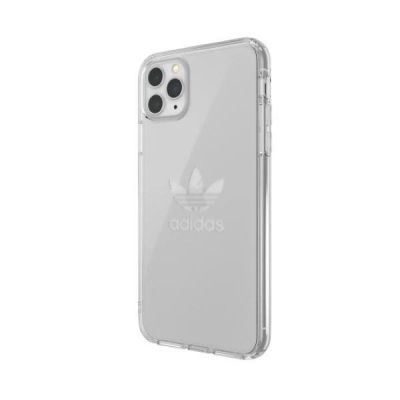 3. Adidas OR PC Case Big Logo for iPhone 11 Pro - Transparent