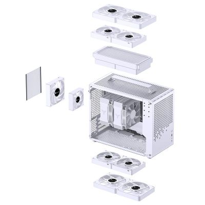 46. JONSPLUS MATX Handle Case Z20 - white