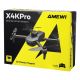 2. Amewi X4KPro 4-Rotor Quadcopter 3840 x 2160 px 1500 mAh Gray