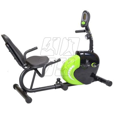 Horizontal magnetic bike plus HMS R9259 black and green