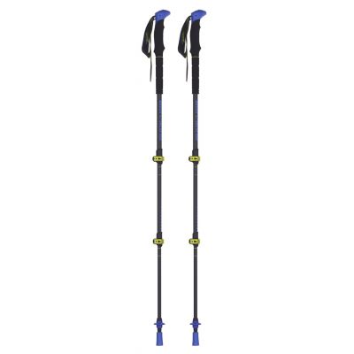 Viking Carbo Lite Trekking Poles Black/Lime