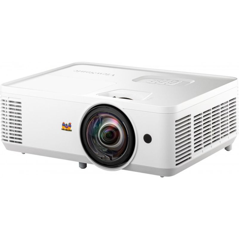 Viewsonic PS502W Data Projector Short Throw Projector 4000 ANSI Lumens WXGA (1280x800) White