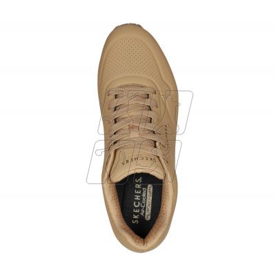 2. Skechers Uno Stand On Air M 52458-TAN sports shoes