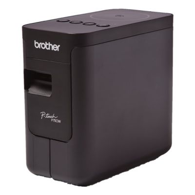 3. Brother PT-P750W Label Printer 180 x 180 DPI 30 mm/s Wired and Wireless HSE/TZe Wi-Fi
