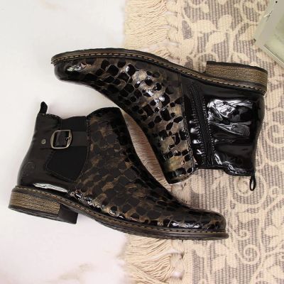 34. Rieker W Z4965 Chelsea Boots