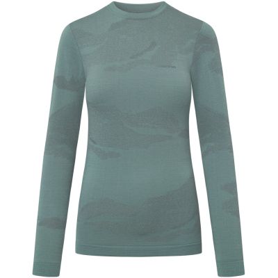 VIKING Gasher Merino Lady Longsleeve Green L
