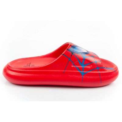 4. Leomil boys' flip-flops shoes Spiderman light fairytale red Marvel