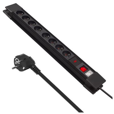 7. MACLEAN 8-OUTLET POWER STRIP WITH 1 SWITCH MCE11