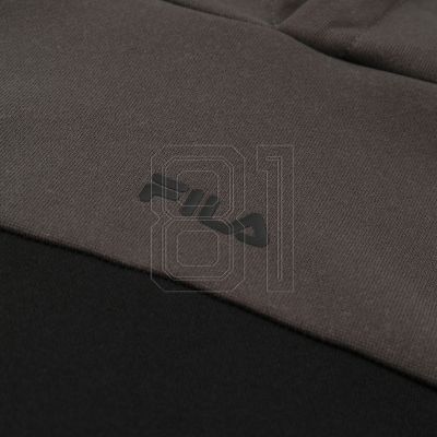 3. Fila Rivoli men's sweatshirt black and gray FAM1121 83033
