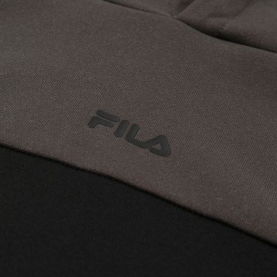 3. Fila Rivoli men's sweatshirt black and gray FAM1121 83033