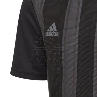 5. Tee adidas Striped 21 Jr GN7634