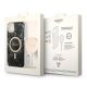 10. Set Guess GUBPP14SHMEACSK Case+ Charger iPhone 14 6.1" black/black hard case Marble MagSafe