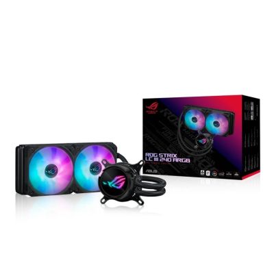 7. ASUS ROG STRIX LC III 240 ARGB Cooler