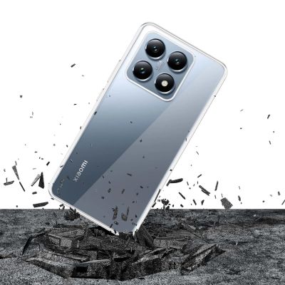 3. 3mk Clear Case for Xiaomi 14T - transparent