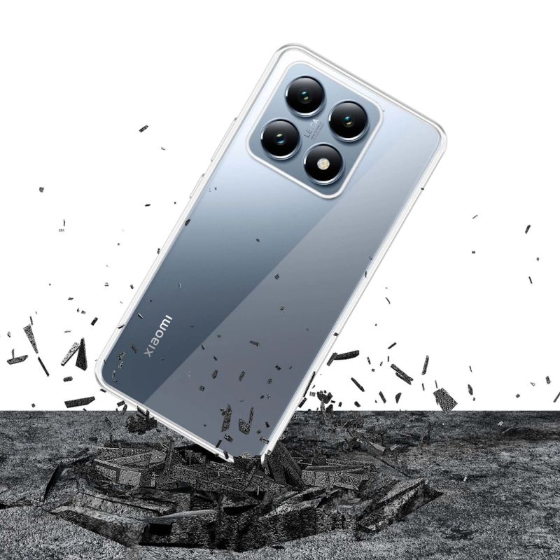 3. 3mk Clear Case for Xiaomi 14T - transparent