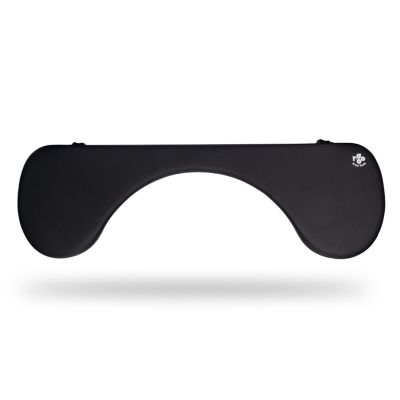 8. R-Go Ergonomic Armrest Armlehne juodas