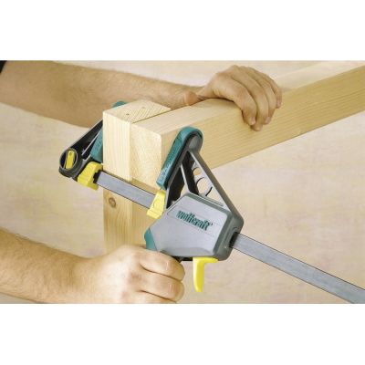 5. wolfcraft GmbH 3034000 clamp Carpenter's clamp Black, Green, Yellow