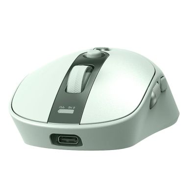4. Baseus Editor Wireless Computer Mouse with 800mAh Battery and Battery Status Indicator - Green