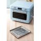 32. Smeg COF01PBEU Small Blue Steam Oven Buttons, Rotary