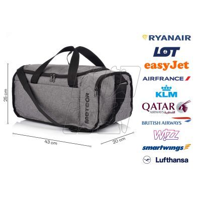 13. Meteor Nanuq 16892 fitness bag