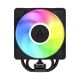 3. ARCTIC Freezer 36-S A-RGB CPU Air Cooler 12 cm Black 1 pc.
