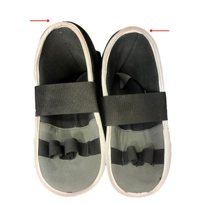 26. Masters Top Ten OSTT-PU "Fight" Foot Guards (Wako Approved) 030643-02M