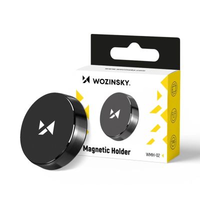6. Wozinsky Self-Adhesive Magnetic Car Dashboard Mount Black (WMH-02)