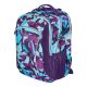 2. Herlitz Ultimate CamoPurple Backpack School Backpack Blue, Purple Polyester