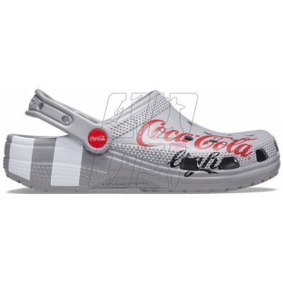 3. Crocs Classic Coca-Cola Light X Clog 207220-030