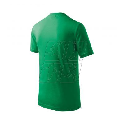 3. Malfini Basic Jr T-shirt MLI-13816 grass green