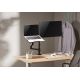 19. GEMBIRD ADJUSTABLE DESK ARM/MONITOR HOLDER + NOTEBOOK STAND 17-32, VESA 100X100MM, UP TO 8 KG