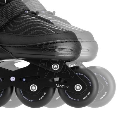 4. Spokey Matty SPK-943452 roller skates, sizes 39-42