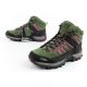 8. CMP Rigel women's trekking shoes leather durable waterproof ankle boots green