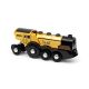 6. BRIO Goldene Batterielok with Licht und Sound
