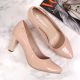 14. Sergio Leone W SK39J nude patent pumps