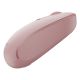 7. Baseus F01B Wireless Mouse 2.4GHz + Bluetooth 3.0 + 5.0 – Pink