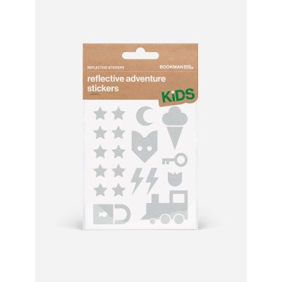 BOOKMAN Reflective Stickers Adventure sticker