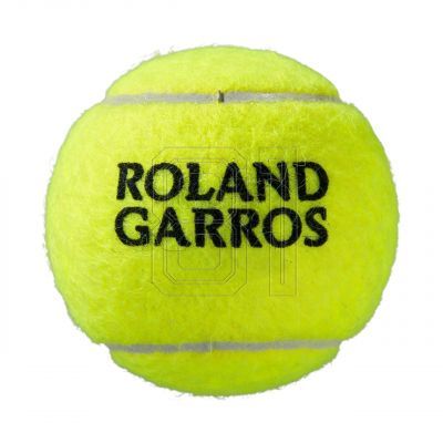 Wilson Roland Garros Clay Court Tennis Balls 4 pcs. WRT115000