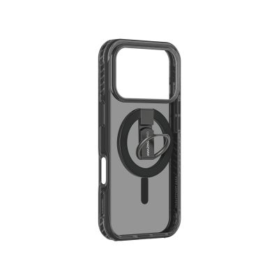 3. AmazingThing Titan Pro Grip Ring Set Case for iPhone 17 Pro Max Compatible with MagSafe - Black