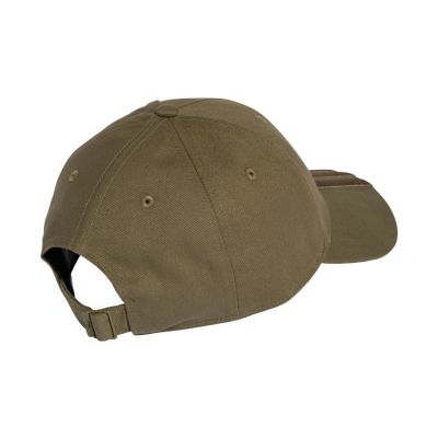 2. adidas 3-Stripes New Logo Baseball Cap Olive KE5878