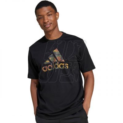 2. T-shirt adidas Camo Bos Graphic Tee M IW2671